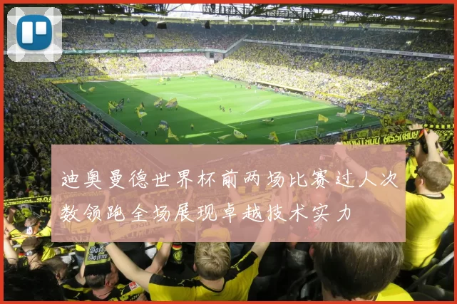迪奥曼德世界杯前两场比赛过人次数领跑全场展现卓越技术实力